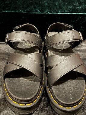 Dr. Marten’s Sandals - Platform Style - Black - Size 11 Women’s - Like New